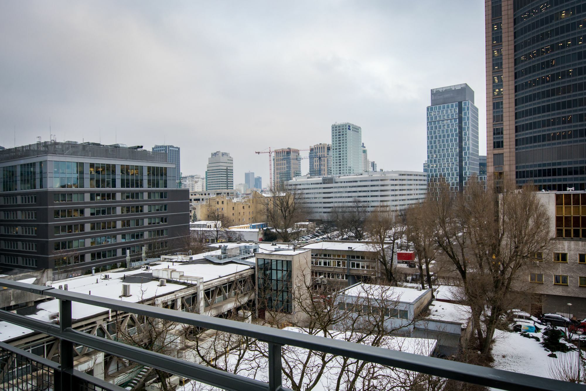Erapartments Ogrodowa Warsaw Exterior photo